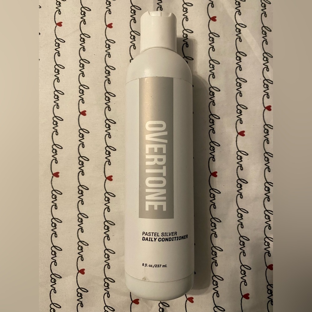 NEW Overtone Pastel Silver Daily Conditioner 8oz